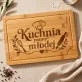 Deska Do Krojenia Na Wieczór Panieński Prezent Dla Kobiety: Ślubna Kuchnia