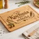 Deska Do Krojenia Na Wieczór Panieński Prezent Dla Kobiety: Ślubna Kuchnia