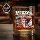 Szklanka Do Whisky Na Otwarcie Firmy Prezent Dla Mężczyzny: Prezes Od Procentów