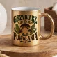 Złoty Kubek Dla Grzybiarza Prezent Dla Mężczyzny: Leśny Rzemieślnik Złoty Kubek Dla Grzybiarza Prezent Dla Mężczyzny: Leśny Rzemieślnik
