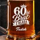 Kufel Personalizowany z Grawerem Dla Brata Na 60 Urodziny Prezent: Braterska Legenda Kufel Personalizowany z Grawerem Dla Brata Na 60 Urodziny Prezent: Braterska Legenda