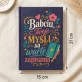 Notatnik A5 Dla Babci Prezent Na Dzień Babci Dla Kobiety: Myśli Babci Notatnik A5 Dla Babci Prezent Na Dzień Babci Dla Kobiety: Myśli Babci