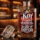 Karafka Do Whisky z Grawerem Dla Miłośnika Kotów Prezent: Kot Rządzi Domem, Ja Barem Karafka Do Whisky z Grawerem Dla Miłośnika Kotów Prezent: Kot Rządzi Domem, Ja Barem