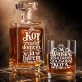 Zestaw Do Whisky Dla Miłośnika Kotów Prezent Dla Mężczyzny: Kot Rządzi Domem, Ja Barem Zestaw Do Whisky Dla Miłośnika Kotów Prezent Dla Mężczyzny: Kot Rządzi Domem, Ja Barem