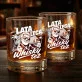 Szklanka Do Whisky Dla Seniora Prezent Dla Mężczyzny: Lata Lecą, Whisky Też