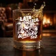 Szklanka Do Whisky Dla Seniora Prezent Dla Mężczyzny: Lata Lecą, Whisky Też