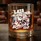Szklanka Do Whisky Dla Seniora Prezent Dla Mężczyzny: Lata Lecą, Whisky Też