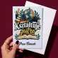 Kartka Personalizowana Na Dzień Nauczyciela Prezent Dla Nauczyciela Mężczyzny: Kształtuje Jutro