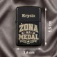 Zapalniczka z Grawerem Dla Żony Prezent Na Rocznicę Ślubu Dla Kobiety: Żona Na Medal
