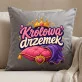 Poduszka Dekoracyjna Dla Kobiety Prezent Dla Kobiety: Królowa Drzemek Poduszka Dekoracyjna Dla Kobiety Prezent Dla Kobiety: Królowa Drzemek