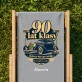 Leżak Z Nadrukiem Na 90 Urodziny Prezent Dla Mężczyzny: 90 Lat Klasy