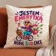 Poduszka Dekoracyjna Dla Emerytki Prezent Na Emeryturę Dla Kobiety: Emerytka Po Swojemu