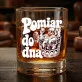 Szklanka Do Whisky Dla Geodety Prezent Dla Mężczyzny: Pomiar Do Dna Szklanka Do Whisky Dla Geodety Prezent Dla Mężczyzny: Pomiar Do Dna