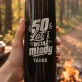 Termos Personalizowany Na Złote Gody Prezent Dla Mężczyzny: 50 Lat I Wciąż Młody