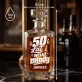 Karafka Do Whisky z Grawerem Na Złote Gody Prezent Dla Mężczyzny: 50 Lat I Wciąż Młody