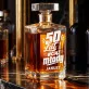 Karafka Do Whisky z Grawerem Na Złote Gody Prezent Dla Mężczyzny: 50 Lat I Wciąż Młody