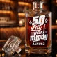 Karafka Do Whisky z Grawerem Na Złote Gody Prezent Dla Mężczyzny: 50 Lat I Wciąż Młody