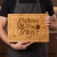 Deska Do Krojenia z Grawerem Na Zakończenie Roku Prezent Dla Kobiety: Piękno, Które Trwa