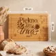 Deska Do Krojenia z Grawerem Na Zakończenie Roku Prezent Dla Kobiety: Piękno, Które Trwa