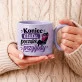 Kubek Z Okrągłym Uchem Na Odejście Z Pracy Prezent Dla Kobiety: Wolność I Kawa Kubek Z Okrągłym Uchem Na Odejście Z Pracy Prezent Dla Kobiety: Wolność I Kawa