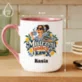Kubek Personalizowany Dla Nauczycielki Prezent Na Dzień Nauczyciela Dla Kobiety: Mistrzyni Tablicy I Kawy Kubek Personalizowany Dla Nauczycielki Prezent Na Dzień Nauczyciela Dla Kobiety: Mistrzyni Tablicy I Kawy
