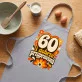 Fartuch Na 60 Urodziny Prezent Dla Kobiety: 60 I Dobrze Przyprawiona