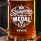 Kufel Personalizowany Dla Szwagierki Prezent Dla Kobiety: Szwagierka Na Medal