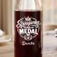 Karafka Do Wina Personalizowana Dla Szwagierki Prezent Dla Kobiety: Szwagierka Na Medal Karafka Do Wina Personalizowana Dla Szwagierki Prezent Dla Kobiety: Szwagierka Na Medal