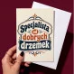Kartka z Życzeniami Dla Starszego Pana Dla Mężczyzny: Cicha Dojrzała Czułość Kartka z Życzeniami Dla Starszego Pana Dla Mężczyzny: Cicha Dojrzała Czułość