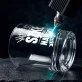 Szklanka Do Whisky Dla Elektryka Prezent Dla Mężczyzny: Szkło Pod Napięciem Szklanka Do Whisky Dla Elektryka Prezent Dla Mężczyzny: Szkło Pod Napięciem