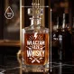 Karafka Do Whisky z Grawerem Dla Elektryka Prezent: Włączam Fazę Whisky