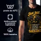 Koszulka Męska Dla Sąsiada Prezent Dla Mężczyzny: Jam Jest Sąsiad
