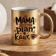Złoty Kubek Na Dzień Mamy Prezent Dla Mamy Kobiety: Mama Z Planem