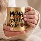 Złoty Kubek Na Dzień Mamy Prezent Dla Mamy Kobiety: Mama Z Planem