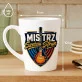 Kubek Z Nadrukiem Dla Gitarzysty Prezent Dla Mężczyzny: Mistrz Sześciu Strun Kubek Z Nadrukiem Dla Gitarzysty Prezent Dla Mężczyzny: Mistrz Sześciu Strun