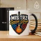 Kubek Z Nadrukiem Dla Gitarzysty Prezent Dla Mężczyzny: Mistrz Sześciu Strun Kubek Z Nadrukiem Dla Gitarzysty Prezent Dla Mężczyzny: Mistrz Sześciu Strun