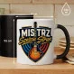 Kubek Z Nadrukiem Dla Gitarzysty Prezent Dla Mężczyzny: Mistrz Sześciu Strun Kubek Z Nadrukiem Dla Gitarzysty Prezent Dla Mężczyzny: Mistrz Sześciu Strun