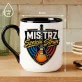 Kubek Z Nadrukiem Dla Gitarzysty Prezent Dla Mężczyzny: Mistrz Sześciu Strun Kubek Z Nadrukiem Dla Gitarzysty Prezent Dla Mężczyzny: Mistrz Sześciu Strun