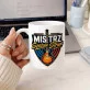 Kubek Z Nadrukiem Dla Gitarzysty Prezent Dla Mężczyzny: Mistrz Sześciu Strun Kubek Z Nadrukiem Dla Gitarzysty Prezent Dla Mężczyzny: Mistrz Sześciu Strun