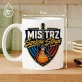 Kubek Z Nadrukiem Dla Gitarzysty Prezent Dla Mężczyzny: Mistrz Sześciu Strun Kubek Z Nadrukiem Dla Gitarzysty Prezent Dla Mężczyzny: Mistrz Sześciu Strun