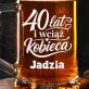 Kufel Personalizowany z Grawerem Na 40 Urodziny Dla Kobiety Prezent: Kobieca Dojrzałość Kufel Personalizowany z Grawerem Na 40 Urodziny Dla Kobiety Prezent: Kobieca Dojrzałość