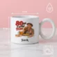 Kubek Premium Na 80 Urodziny Prezent Dla 80 Latka Mężczyzny: 80 Lat, A Apetyt Ten Sam
