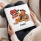 Album Na Zdjęcia Tradycyjny Na 80 Urodziny Prezent Dla 80 Latka Mężczyzny: 80 Lat, A Apetyt Ten Sam