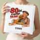 Album Na Zdjęcia Tradycyjny Na 80 Urodziny Prezent Dla 80 Latka Mężczyzny: 80 Lat, A Apetyt Ten Sam