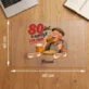 Podkładka Na Biurko 40x60cm Na 80 Urodziny Prezent Dla 80 Latka Mężczyzny: 80 Lat, A Apetyt Ten Sam Podkładka Na Biurko 40x60cm Na 80 Urodziny Prezent Dla 80 Latka Mężczyzny: 80 Lat, A Apetyt Ten Sam