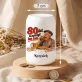 Skarbonka Na 80 Urodziny Prezent Dla 80 Latka Mężczyzny: 80 Lat, A Apetyt Ten Sam
