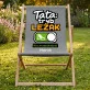 Leżak Z Nadrukiem Na Dzień Ojca Prezent Dla Taty Mężczyzny: Tata, Tryb Leżak