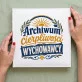 Album Na Zdjęcia Tradycyjny Dla Wychowawcy Prezent Na Dzień Nauczyciela Dla Mężczyzny: Archiwum Wychowawcy Retro