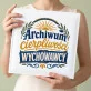 Album Na Zdjęcia Tradycyjny Dla Wychowawcy Prezent Na Dzień Nauczyciela Dla Mężczyzny: Archiwum Wychowawcy Retro