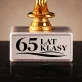 Statuetka Z Grawerem Dla 65 Latka Prezent Na 65 Urodziny Dla Mężczyzny: 65 Lat Klasy